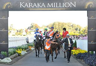 2017 $1m Karaka Million 2YO winner Melody Belle (NZ)